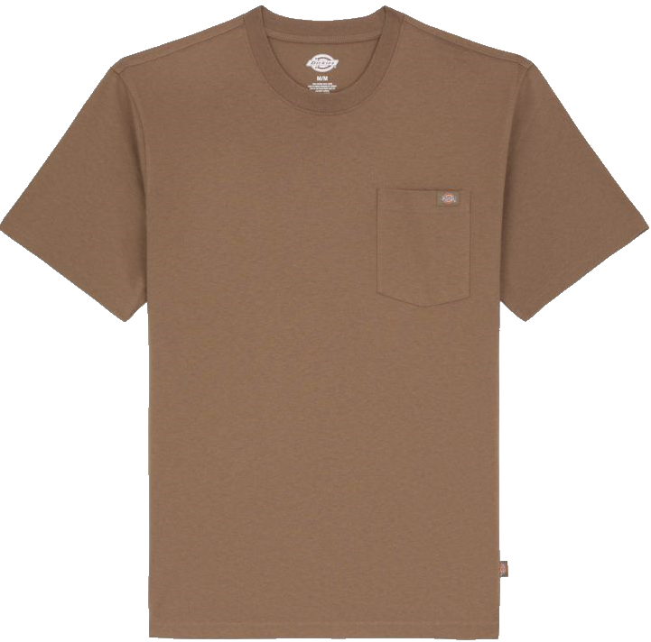 Dickies Men’s Luray Short Sleeve Pocket Tee Mushroom