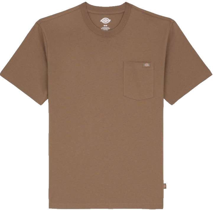 Dickies Men's Luray Short Sleeve Pocket Tee Mushroom