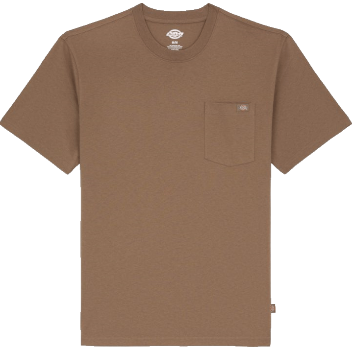 Dickies Men's Luray Short Sleeve Pocket Tee Mushroom Dickies