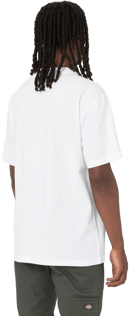 Dickies Men's Luray Short Sleeve Pocket Tee White Dickies