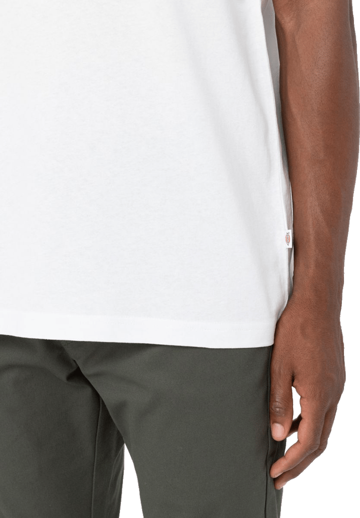 Dickies Men's Luray Short Sleeve Pocket Tee White Dickies