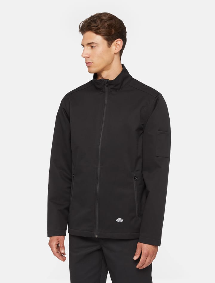 Dickies Men's Core Softshell Jacket Black Dickies