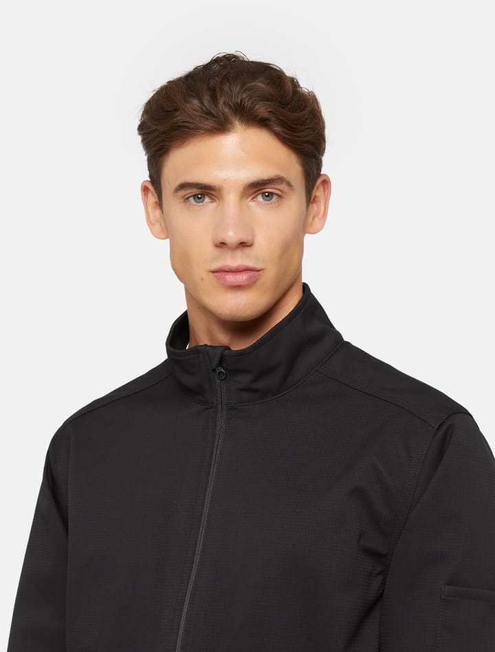 Dickies Men's Core Softshell Jacket Black Dickies