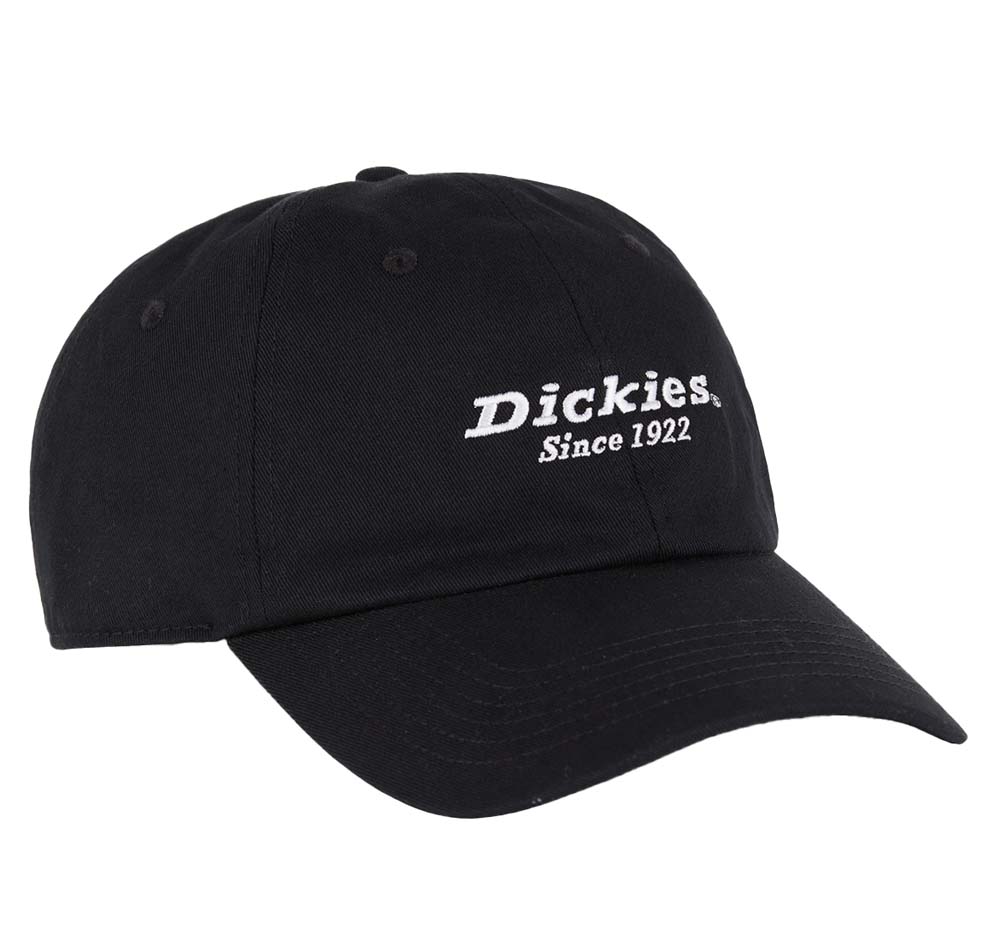 Dickies Men’s Twill Dad Hat Black