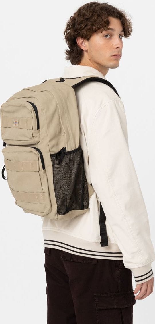 Dickies Duck Canvas Utility Backpack Desert Sand Dickies