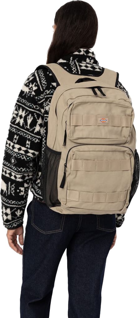 Dickies Duck Canvas Utility Backpack Desert Sand Dickies