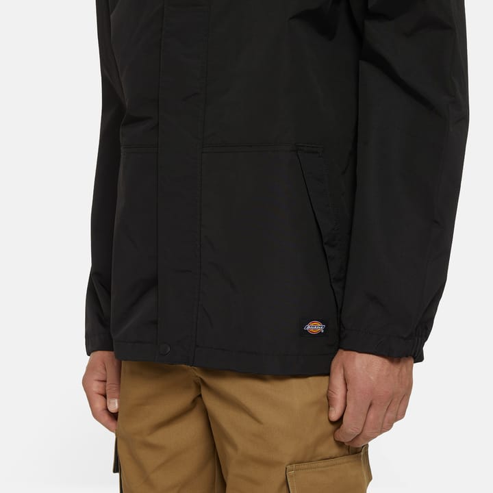 Dickies Men's Waterproof Rain Jacket Black Dickies