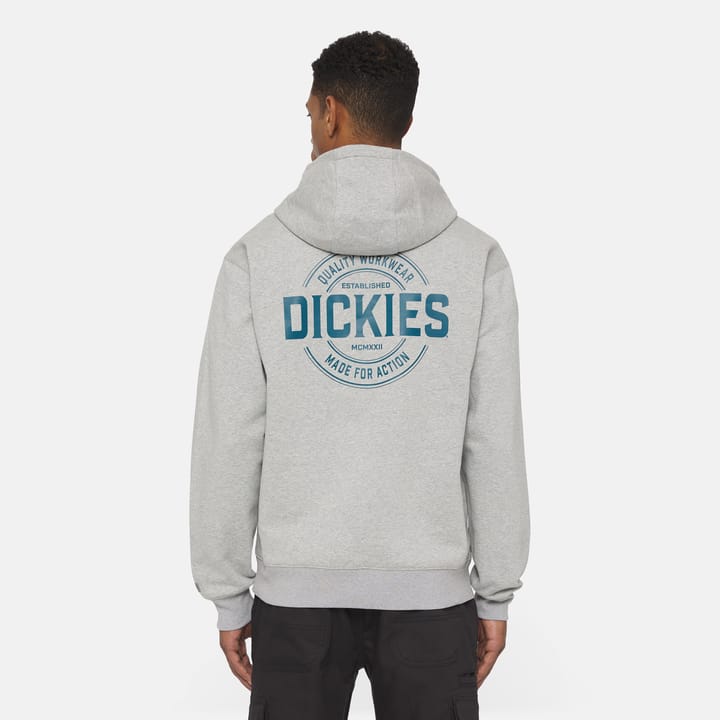 Dickies Men's Made For Action Hoodie Heather Grey Dickies