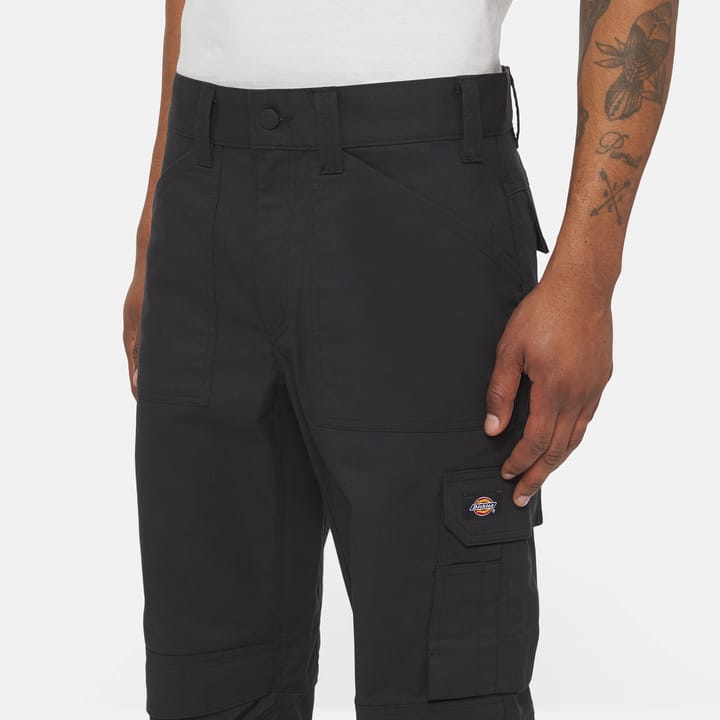 Dickies Men's Multi Pocket Utility Work Pant Black Dickies