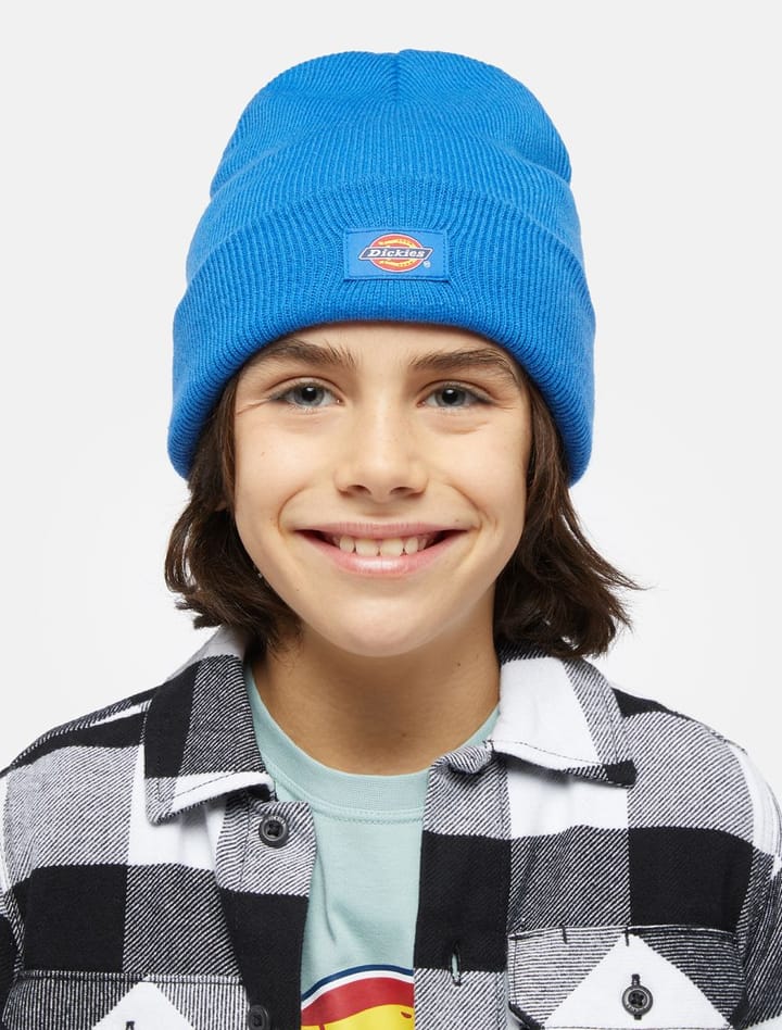 Dickies Kids' Gibsland Beanie Turkish Sea Dickies