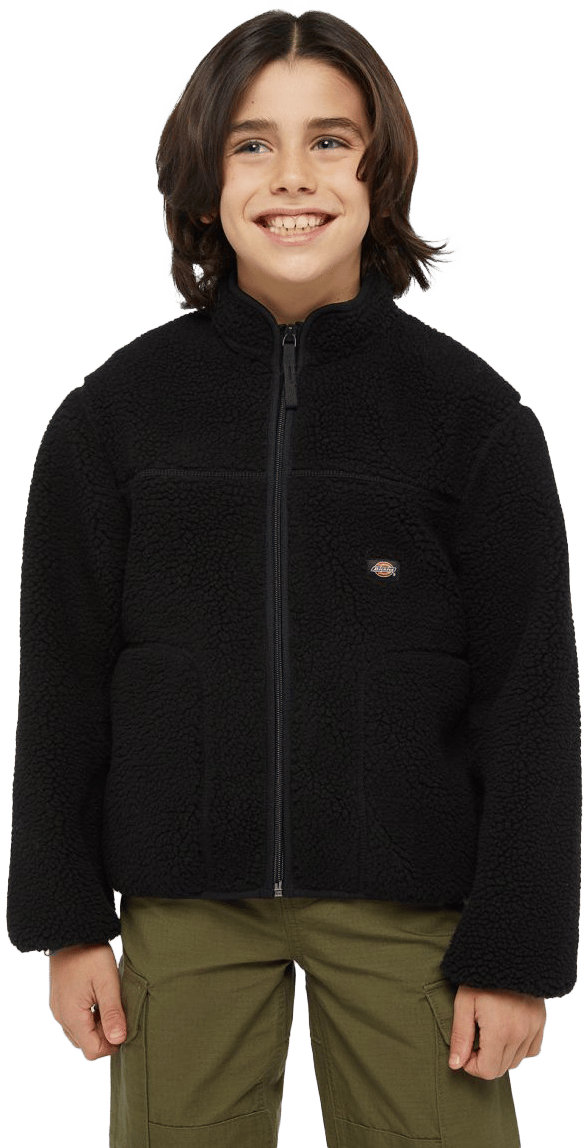 Dickies Kids' Mount Hope Fleece Black Dickies