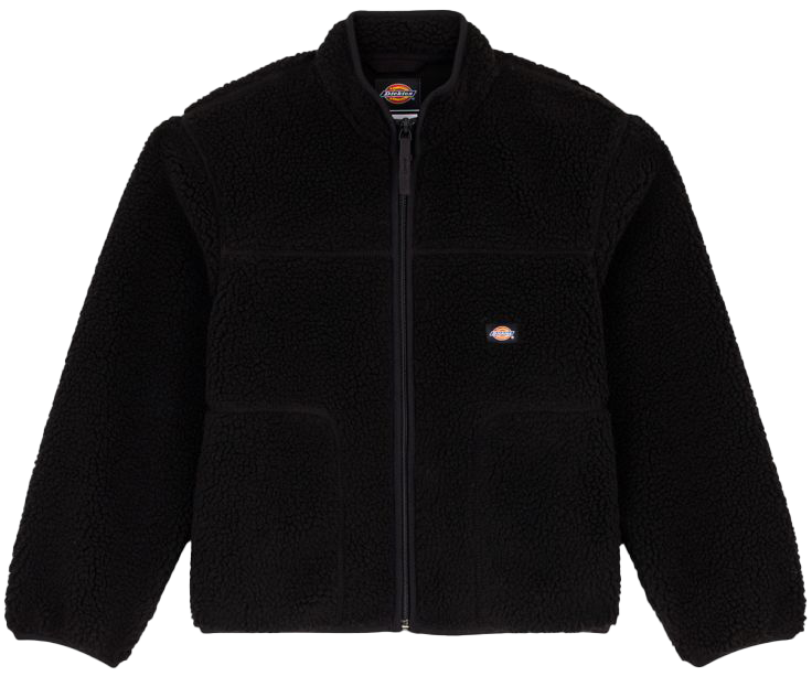 Dickies Kids’ Mount Hope Fleece Black