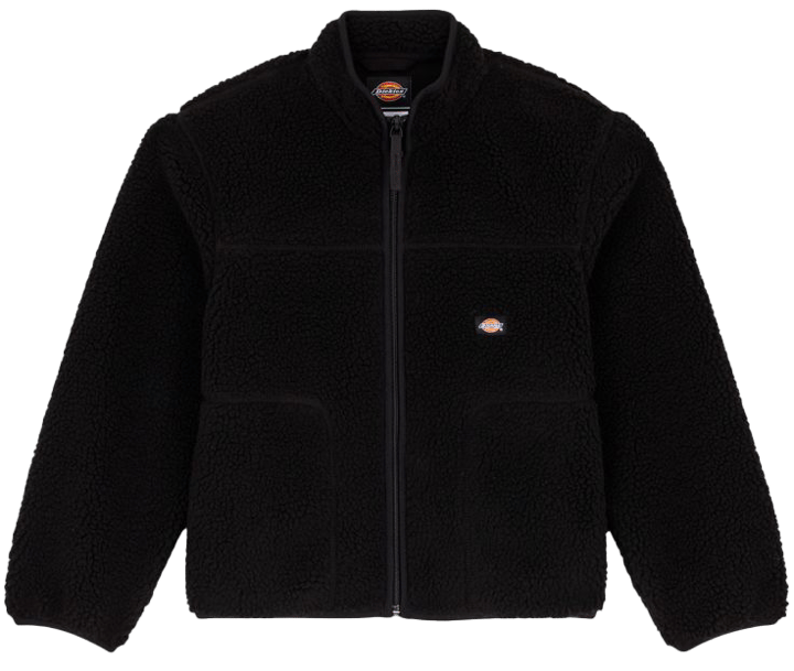 Dickies Kids' Mount Hope Fleece Black Dickies