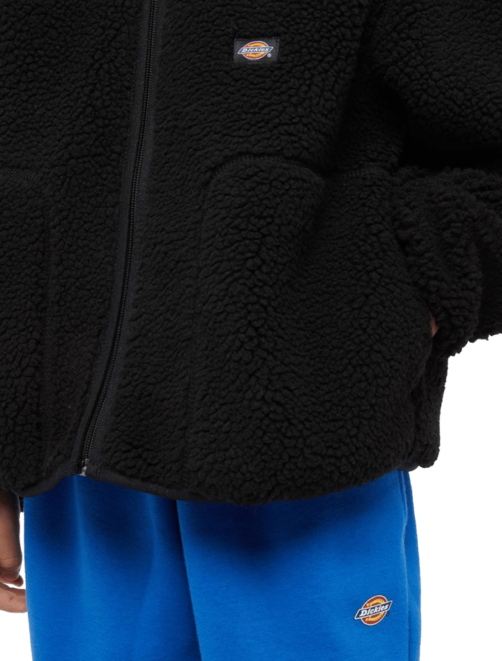 Dickies Kids' Mount Hope Fleece Black Dickies