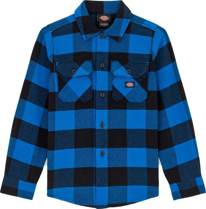 Dickies Kids' Sacramento Shirt Turkish Sea Dickies