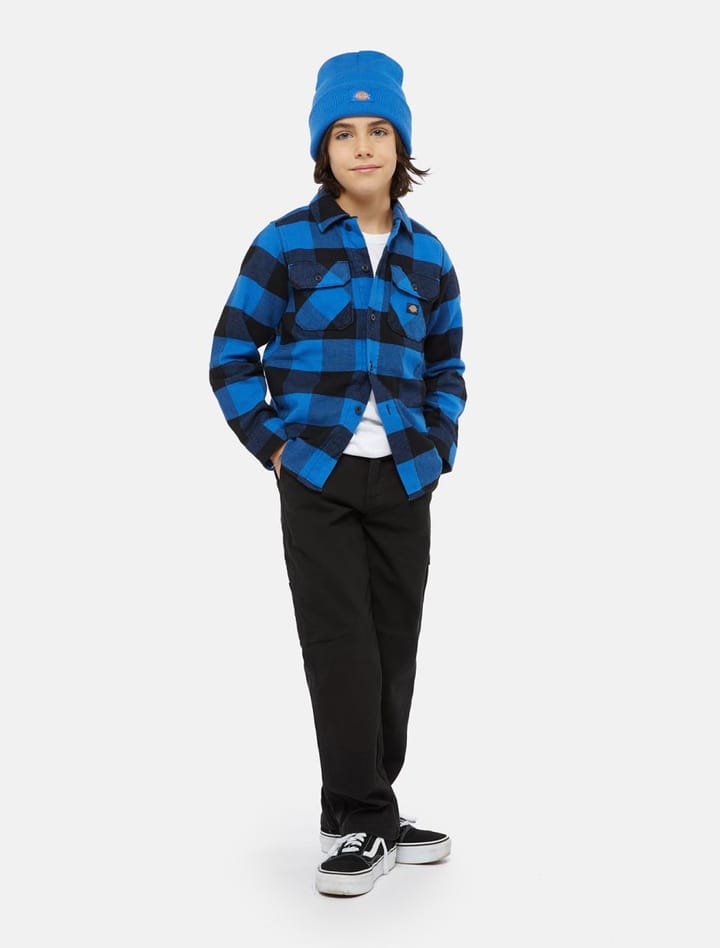 Dickies Kids' Sacramento Shirt Turkish Sea Dickies