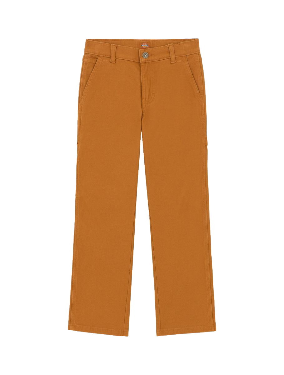 Dickies Kids’ Carpenter Pant Brown Duck