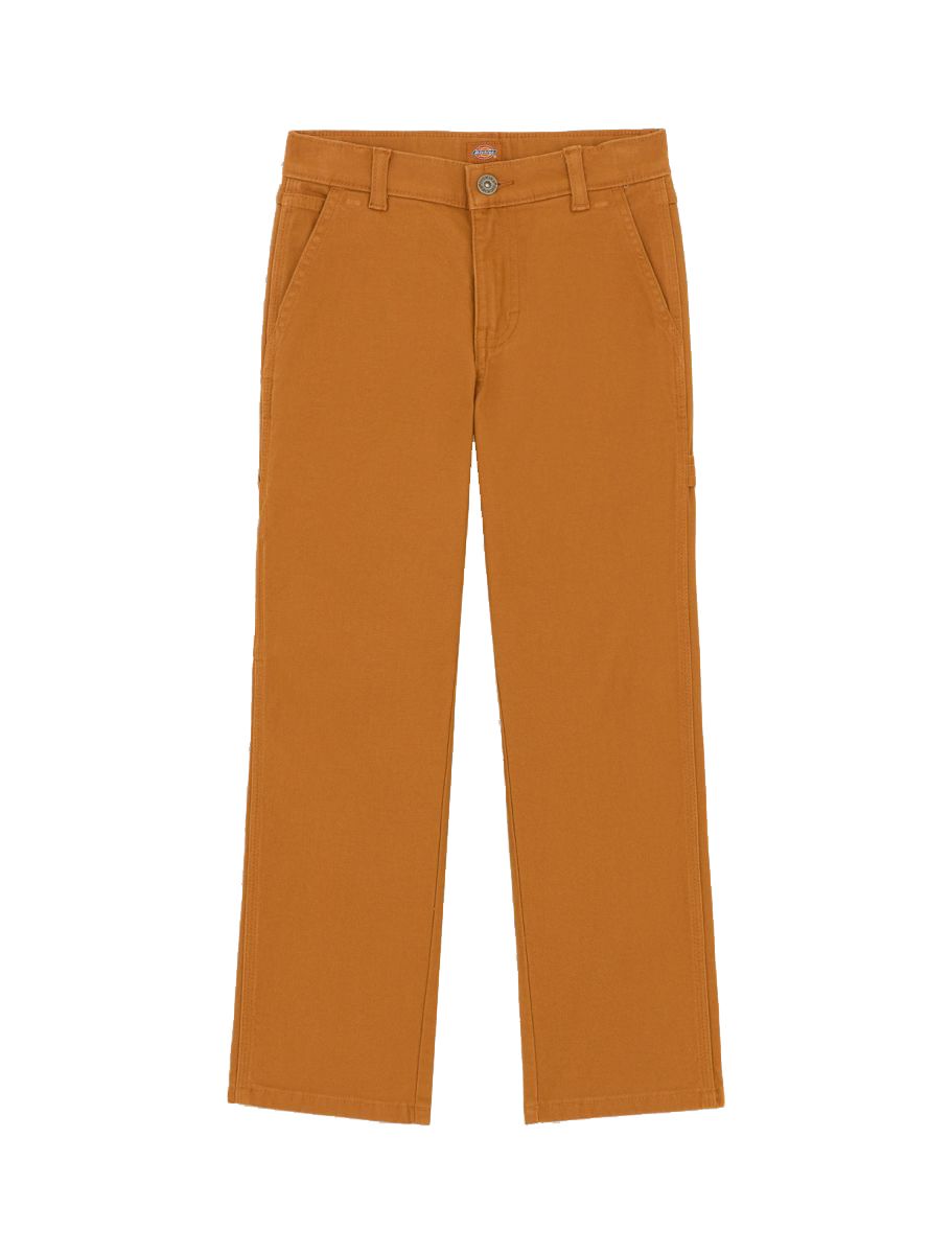 Dickies Kids' Carpenter Pant Brown Duck