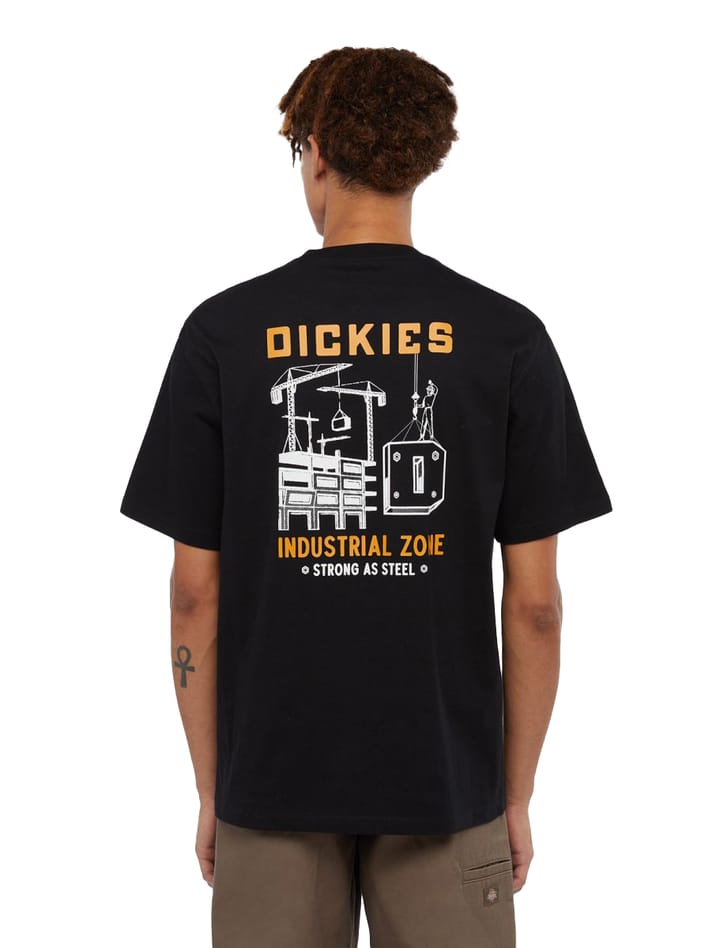 Dickies Men's Industrial Zone T-Shirt Black Dickies