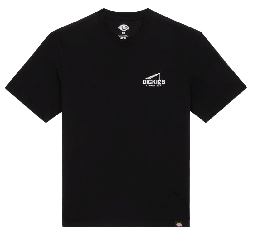 Dickies Men’s Industrial Zone T-Shirt Black