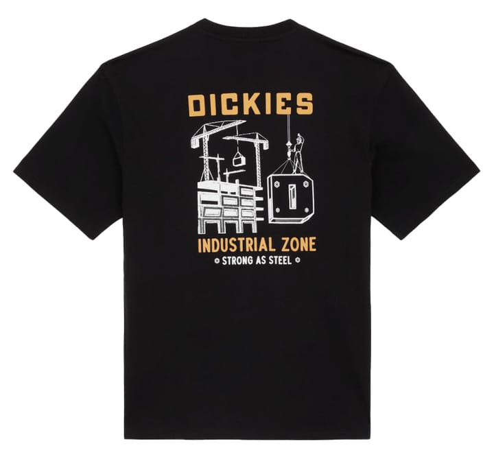 Dickies Men's Industrial Zone T-Shirt Black Dickies