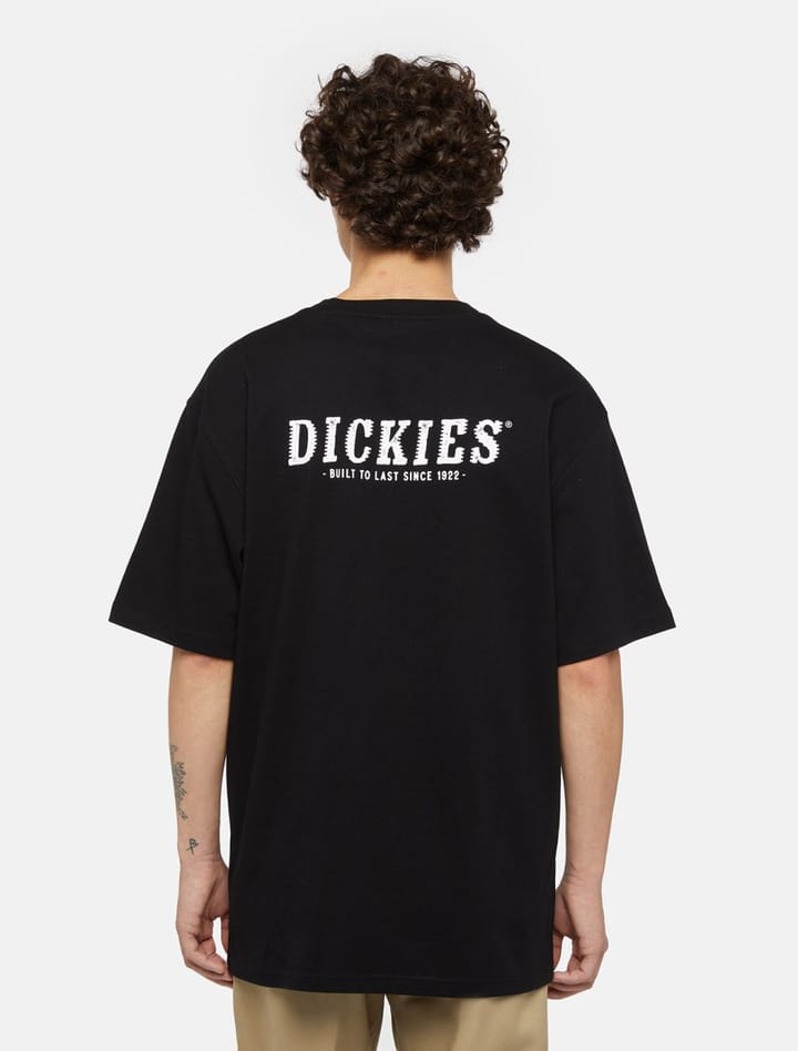 Dickies  Men's Script T-Shirt Black Dickies