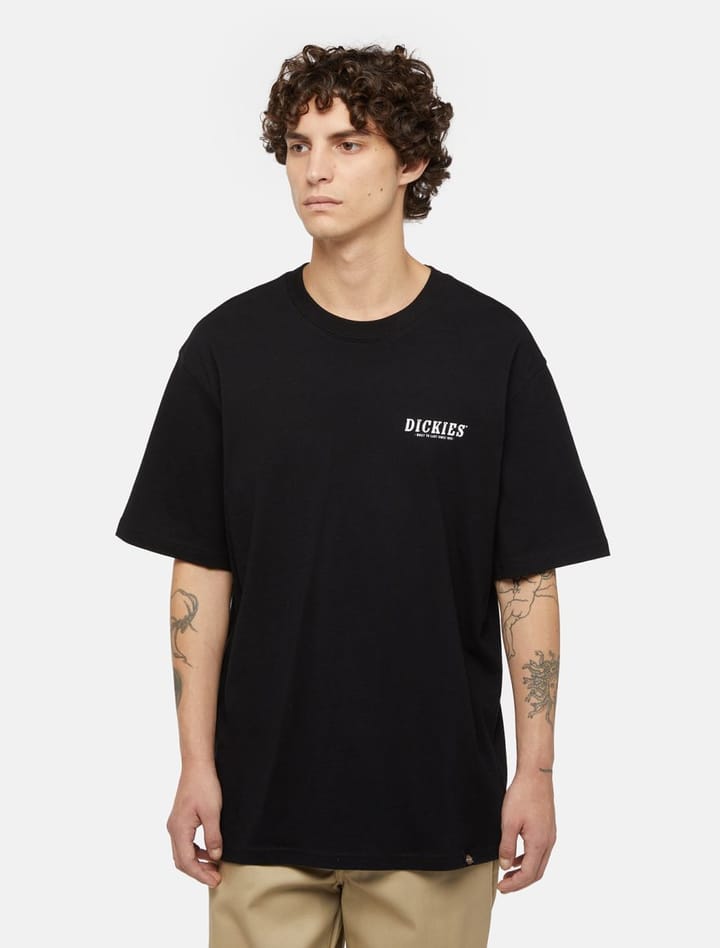 Dickies  Men's Script T-Shirt Black Dickies