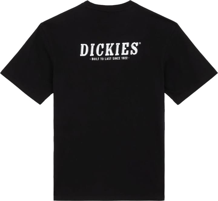 Dickies  Men's Script T-Shirt Black Dickies