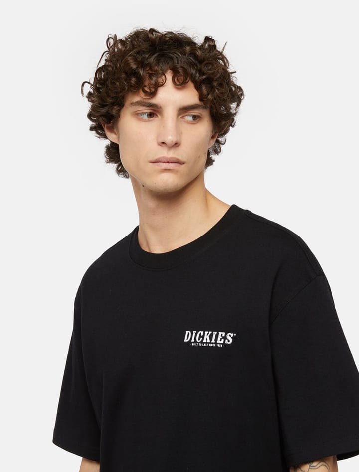 Dickies  Men's Script T-Shirt Black Dickies