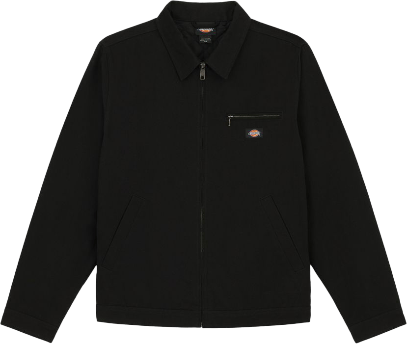 Men's Duck Canvas Painter Jacket Black