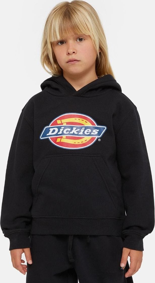 Dickies Youth Logo Hoodie Knit Black Dickies