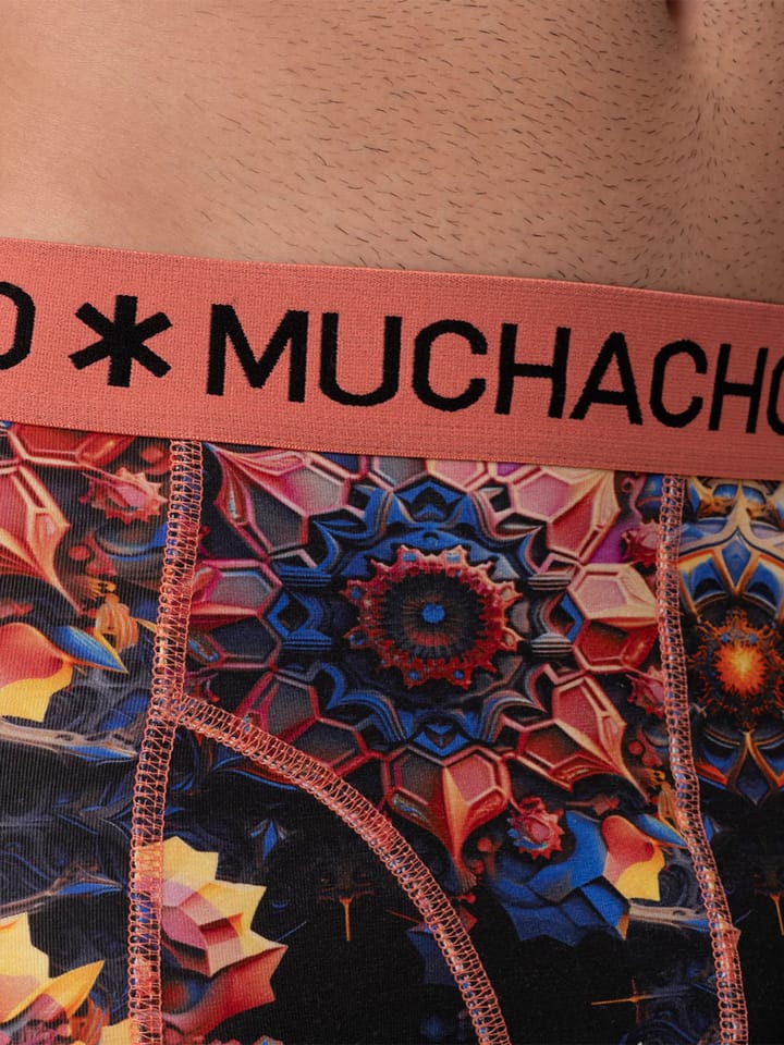 Muchachomalo 1010 Nostalgic 2pk Boxer Print/Print Muchachomalo