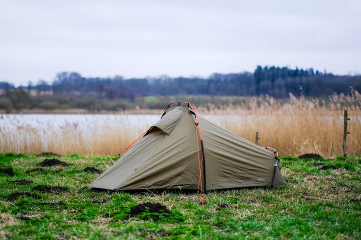 Nordisk Svalbard 1 Pu (2.0) Tent Dark Olive Nordisk