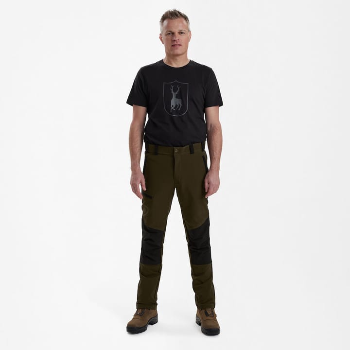 Deerhunter Men's Strike Full Stretch Trousers Fallen Leaf/Black Deerhunter