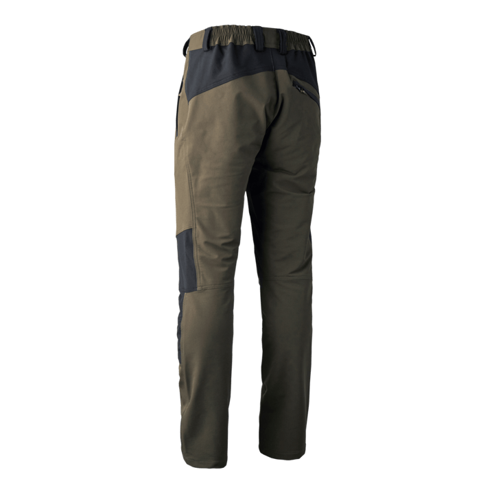 Deerhunter Men's Strike Full Stretch Trousers Fallen Leaf/Black Deerhunter