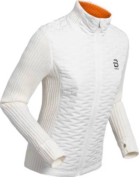 Dæhlie Women’s Full Zip Comfy Snow White