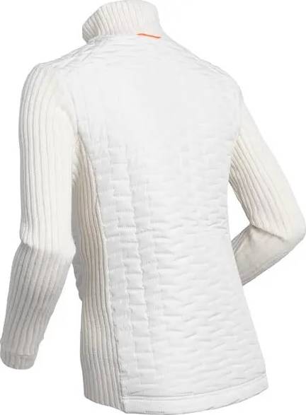 Dæhlie Women's Full Zip Comfy Snow White Dæhlie