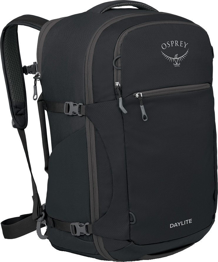 Osprey Daylite Carry-On Travel Pack 44L Black