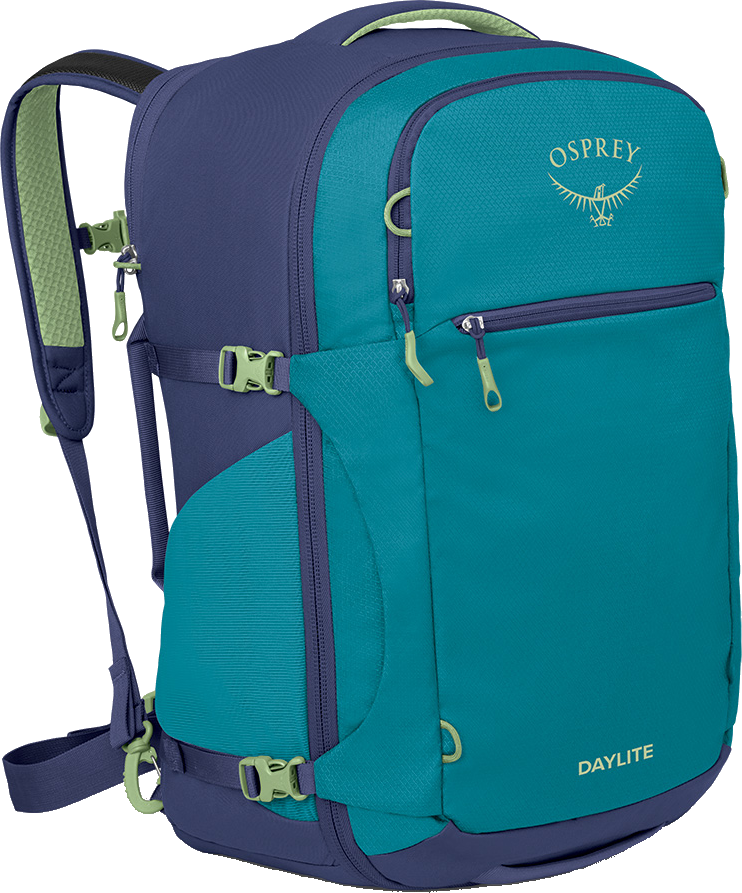 Daylite Carry-On Travel Pack 44L Blue Spikemoss/Alkaline