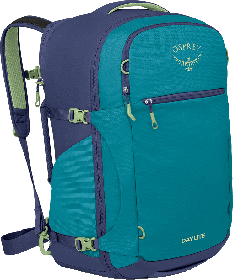 Daylite Carry-On Travel Pack 44L Blue Spikemoss/Alkaline