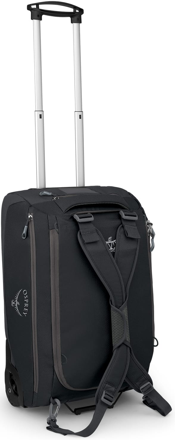 Osprey Daylite Carry-On Wheeled Duffle 40 Black Osprey