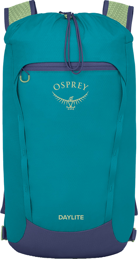 Osprey Daylite Cinch Pack Blue Spikemoss/Alkaline Osprey