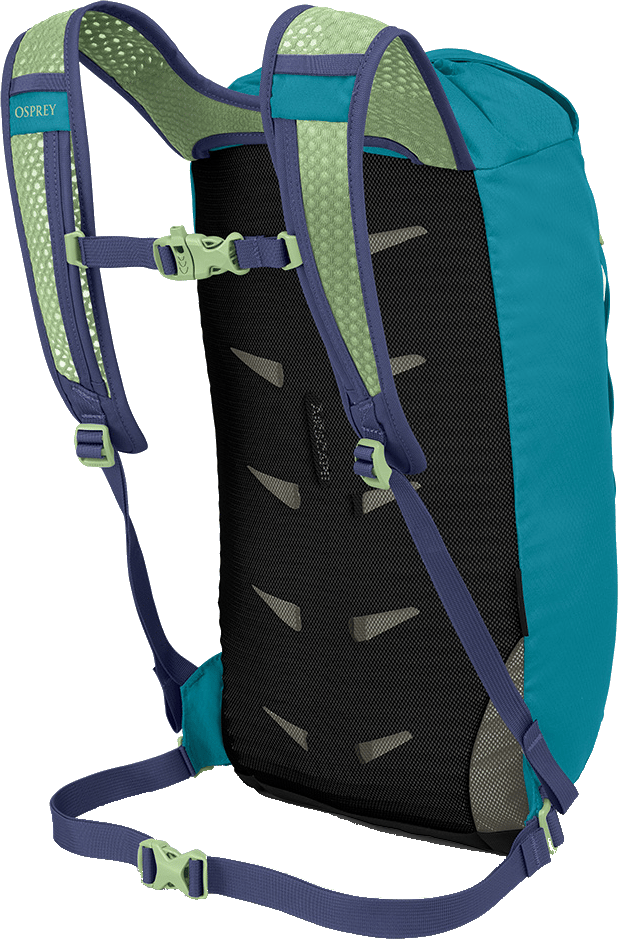 Osprey Daylite Cinch Pack Blue Spikemoss/Alkaline Osprey