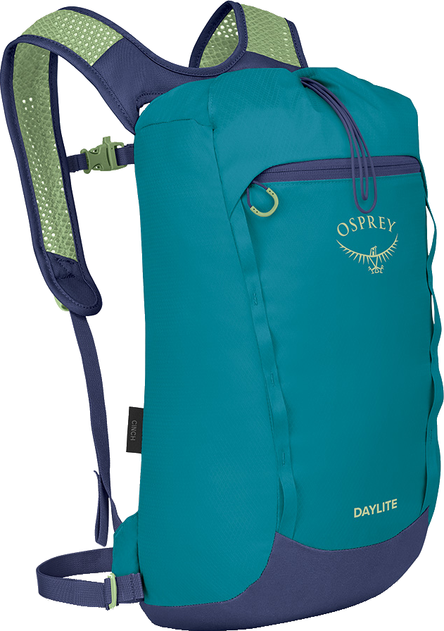 Osprey Daylite Cinch Pack Blue Spikemoss/Alkaline