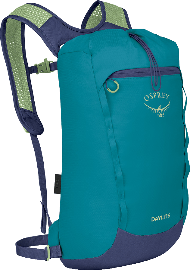 Osprey Daylite Cinch Pack Blue Spikemoss/Alkaline