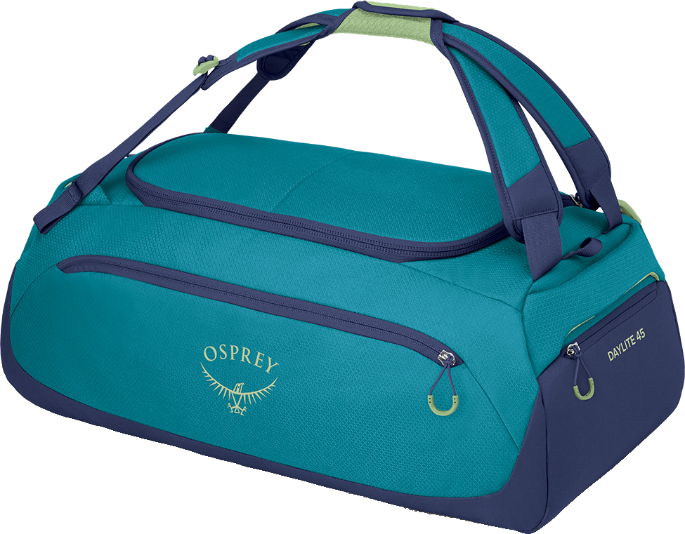 Osprey Daylite Duffel 45 Blue Spikemoss/Alkaline, OneSize