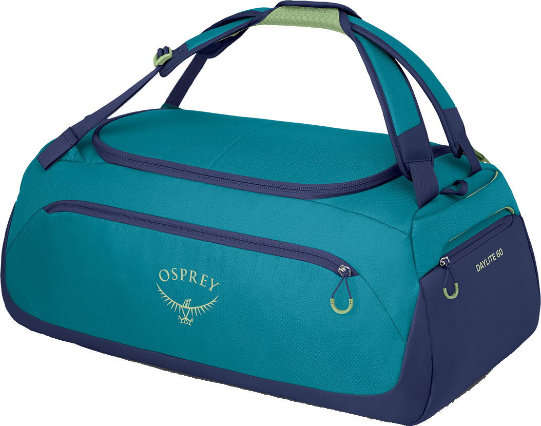 Osprey Daylite Duffel 60 Blue Spikemoss/Alkaline, OneSize