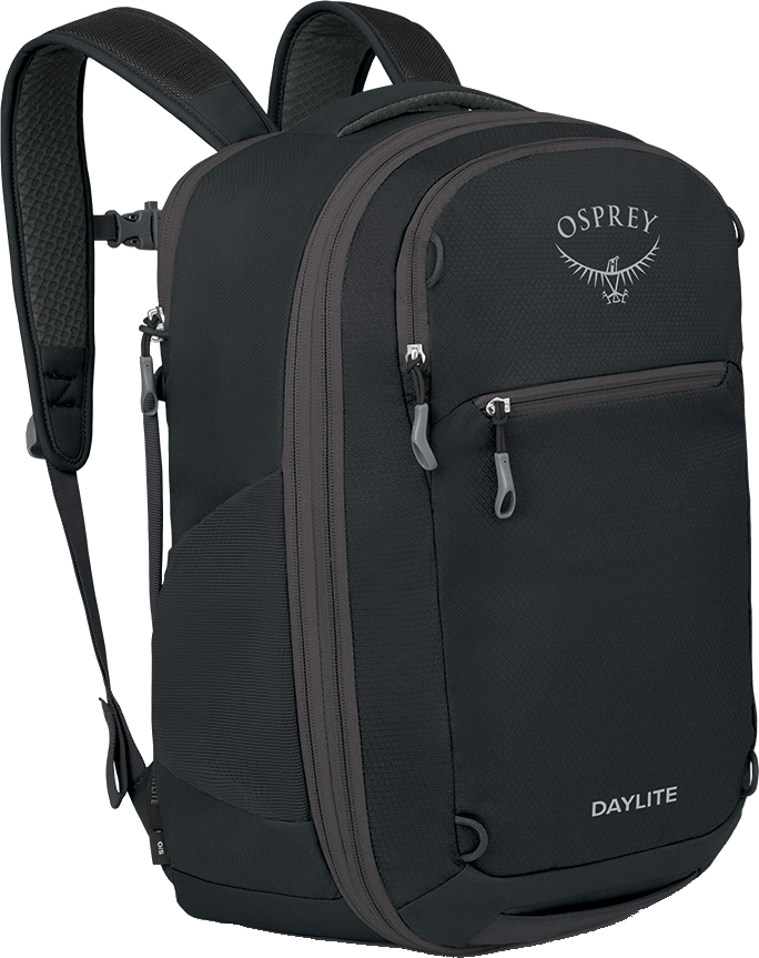 Osprey Daylite Expandable Travel Pack 26+6 Black Osprey