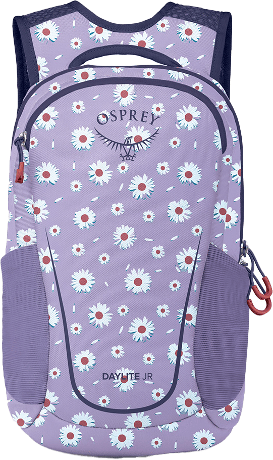 Osprey Kids' Daylite Jr Daisy Print/Euphoria Purple Osprey