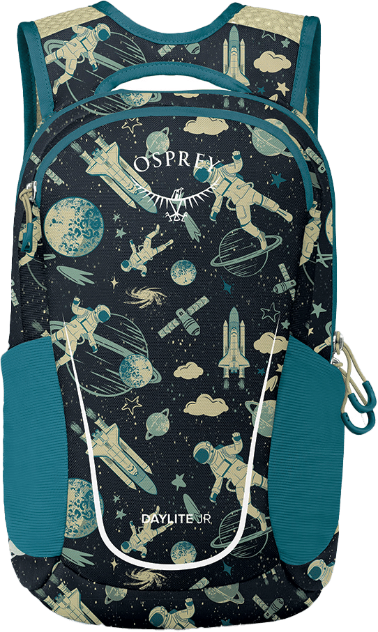 Osprey Kids' Daylite Jr Space Travel Print/Antique Blue Osprey